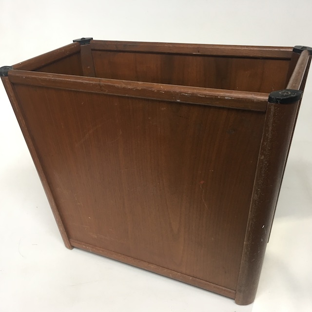 BIN, Splayed Wood Veneer